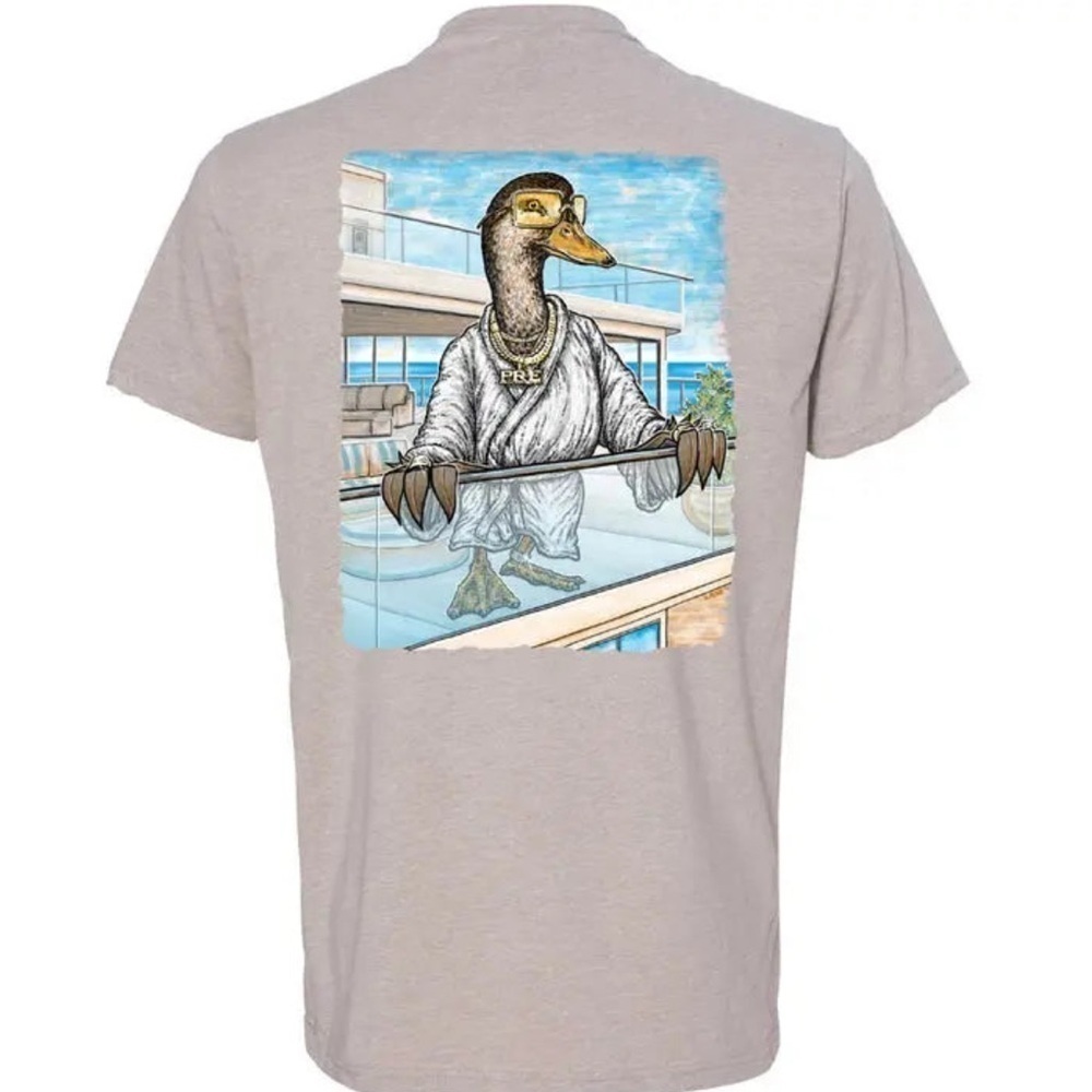 Combat Waterfowl- 1 Hell of a Life T-Shirt
